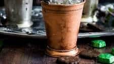 Chocolate Mint Julep