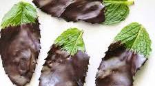 Chocolate Mint Leaves Recipe