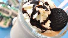 Chocolate Mint Milkshake
