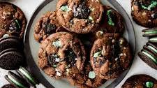 Chocolate Mint Oreo Cookies