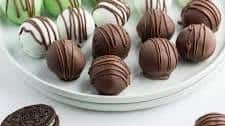 Chocolate Mint Oreo Truffles