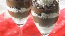 Chocolate Mint Parfaits