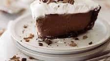 Chocolate Mint Pie