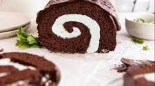 Chocolate Mint Roll