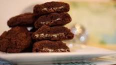 Chocolate Mint Surprise Cookies