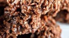 Chocolate No Bake Cookies Recipe