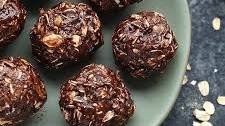 Chocolate No Bake Peanut Butter Balls