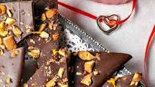 Chocolate-Orange Almond Bark