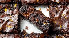 Chocolate Orange Brownies