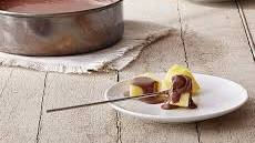 Chocolate Orange Fondue