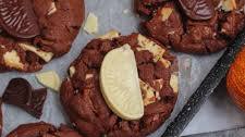 Chocolate Orange NYC Cookies!