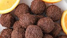 Chocolate Orange Truffles