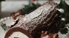 Chocolate Orange Yule Log