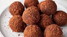 Chocolate Peanut Butter Bliss Balls