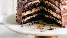 Chocolate Peanut Butter Cake