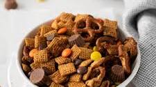 Chocolate Peanut Butter Chex Mix Recipe