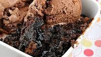 Chocolate Peanut Butter Cobbler