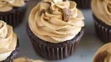 Chocolate Peanut Butter Cupcakes