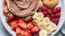 Chocolate Peanut Butter Dip