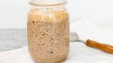 Chocolate Peanut Butter Overnight Oats