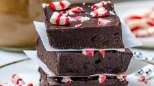 Chocolate Peanut Butter Peppermint Fudge