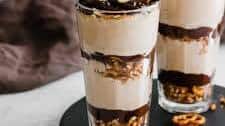 Chocolate Peanut Butter Pretzel Parfait Recipe