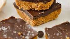 Chocolate Peanut Butter Protein Bars