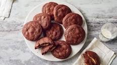 Chocolate Peanut Butter Surprise Cookies