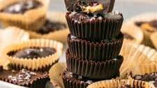 Chocolate Peanut Butter and Jelly Cups