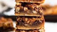 Chocolate Pecan Pie Bars