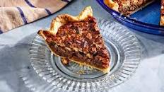 Chocolate Pecan Pie with Bourbon