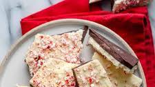 Chocolate Peppermint Bark