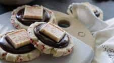 Chocolate Peppermint Bark Sugar Cookies