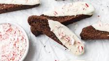 Chocolate Peppermint Biscotti