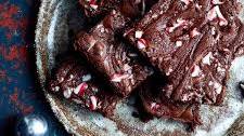 Chocolate-Peppermint Brownies