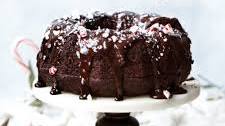 Chocolate Peppermint Bundt Cake