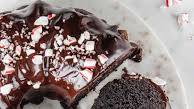 Chocolate Peppermint Bundt Cake