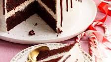 Chocolate Peppermint Cake