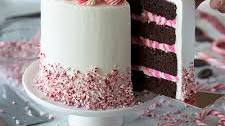 Chocolate Peppermint Cake