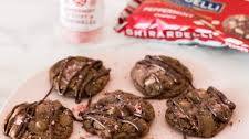 Chocolate Peppermint Chunk Cookies