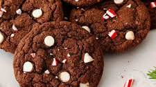 Chocolate Peppermint Cookies