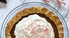 Chocolate Peppermint Cream Pie