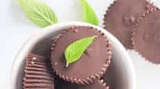 Chocolate Peppermint Cups