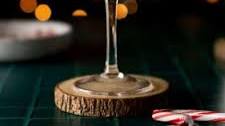 Chocolate Peppermint Holiday Martinis