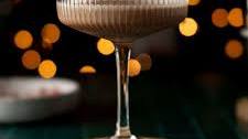 Chocolate Peppermint Holiday Martinis