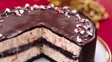 Chocolate-Peppermint Ice Cream Cake