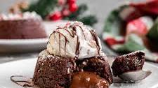 Chocolate Peppermint Lava Cakes