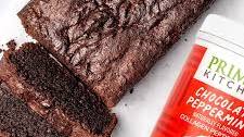 Chocolate Peppermint Loaf