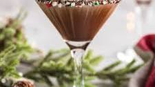 Chocolate Peppermint Martini