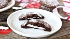 Chocolate Peppermint Patty Cookies